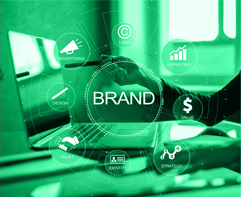 Imagem para agência de branding e marcas