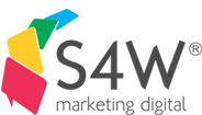 Logotipo da S4W marketing digital